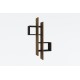 Wall Shelf Emse - Oak, Anthracite Oak
Anthracite Wall Shelf Emse - Oak, Anthracite Oak
Anthracite