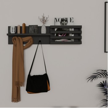 Hall Stand Huso - Anthracite Anthracite