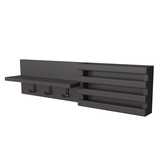 Hall Stand Huso - Anthracite Anthracite Hall Stand Huso - Anthracite Anthracite