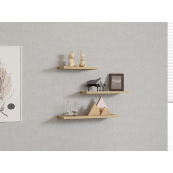 Wall Shelf Leila - Sapphire Oak Sapphire Oak