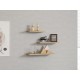 Wall Shelf Leila - Sapphire Oak Sapphire Oak Wall Shelf Leila - Sapphire Oak Sapphire Oak