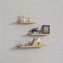 Wall Shelf Leila - Sapphire Oak Sapphire Oak