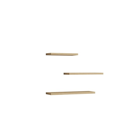 Wall Shelf Leila - Sapphire Oak Sapphire Oak Wall Shelf Leila - Sapphire Oak Sapphire Oak
