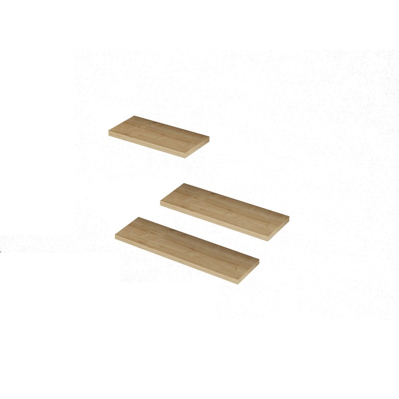 Wall Shelf Leila - Sapphire Oak Sapphire Oak