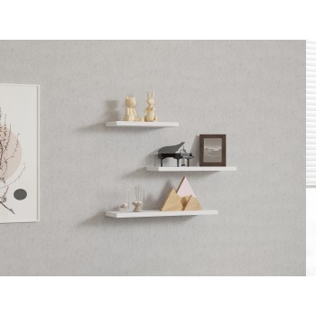 Wall Shelf Leila - White White