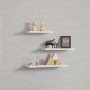 Wall Shelf Leila - White White