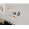 Wall Shelf Leila - White White