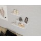 Wall Shelf Leila - White White Wall Shelf Leila - White White