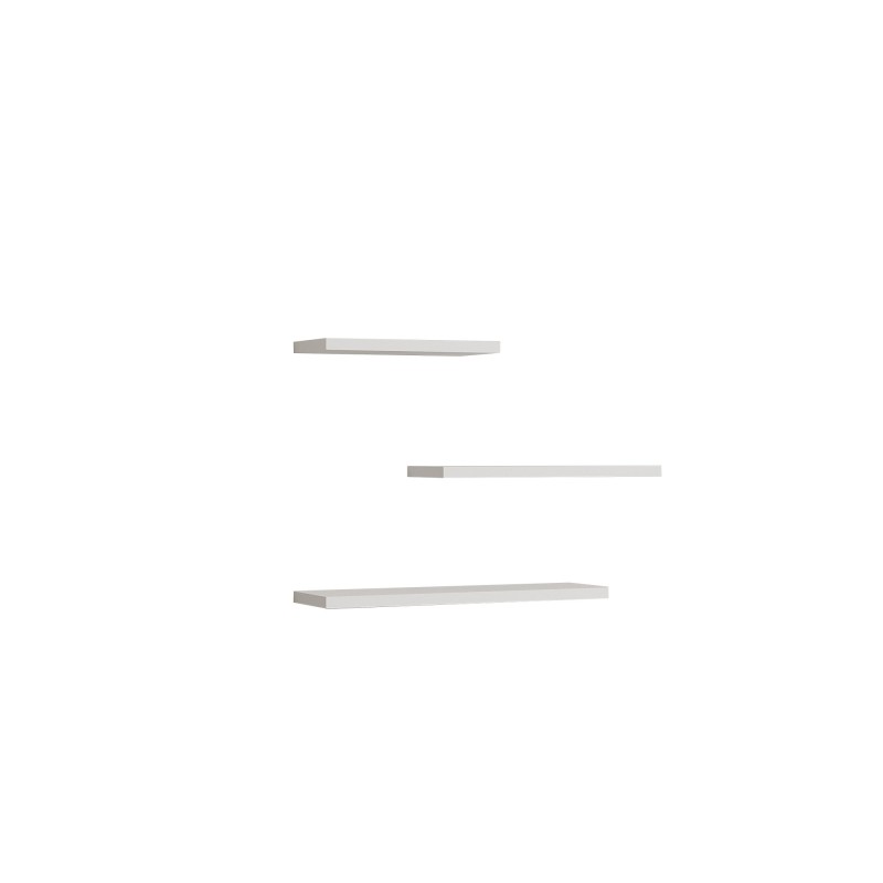 Wall Shelf Leila - White White