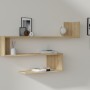 Wall Shelf Penne - Sapphire Oak Sapphire Oak