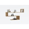 Wall Shelf Penne - Sapphire Oak Sapphire Oak