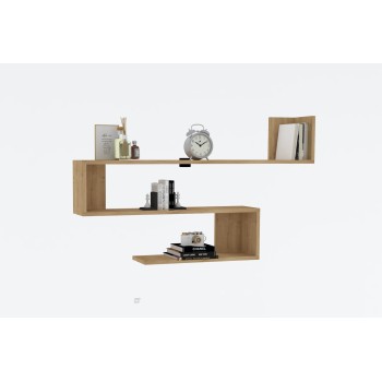 Wall Shelf Penne - Sapphire Oak Sapphire Oak