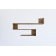 Wall Shelf Penne - Sapphire Oak Sapphire Oak Wall Shelf Penne - Sapphire Oak Sapphire Oak