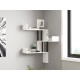 Wall Shelf Bombe- White White Wall Shelf Bombe- White White