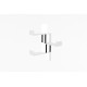 Wall Shelf Bombe- White White Wall Shelf Bombe- White White