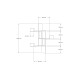 Wall Shelf Bombe- White White Wall Shelf Bombe- White White