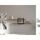 Wall Shelf Mone - Sapphire Oak Sapphire Oak Wall Shelf Mone - Sapphire Oak Sapphire Oak