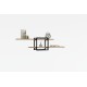 Wall Shelf Mone - Sapphire Oak Sapphire Oak Wall Shelf Mone - Sapphire Oak Sapphire Oak