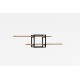 Wall Shelf Mone - Sapphire Oak Sapphire Oak Wall Shelf Mone - Sapphire Oak Sapphire Oak
