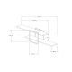 Wall Shelf Mone - Sapphire Oak Sapphire Oak Wall Shelf Mone - Sapphire Oak Sapphire Oak