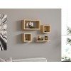Wall Shelf Babi - Sapphire Oak Sapphire Oak