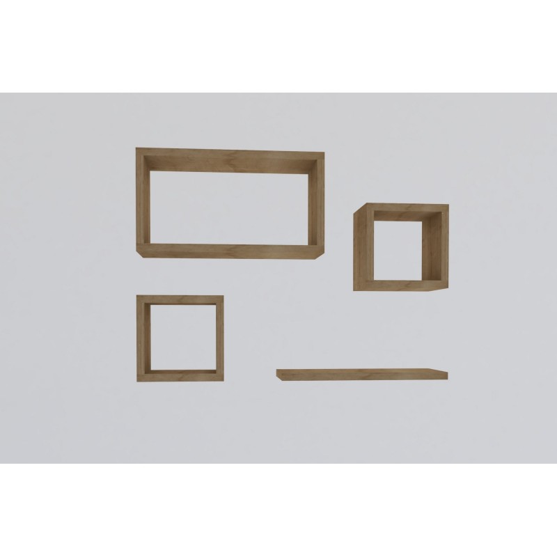 Wall Shelf Babi - Sapphire Oak Sapphire Oak