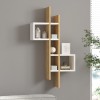 Wall Shelf Emse - Sapphire Oak, White Sapphire Oak
White