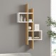 Wall Shelf Emse - Sapphire Oak, White Sapphire Oak
White Wall Shelf Emse - Sapphire Oak, White Sapphire Oak
White