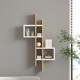 Wall Shelf Emse - Sapphire Oak, White Sapphire Oak
White Wall Shelf Emse - Sapphire Oak, White Sapphire Oak
White