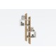 Wall Shelf Emse - Sapphire Oak, White Sapphire Oak
White Wall Shelf Emse - Sapphire Oak, White Sapphire Oak
White