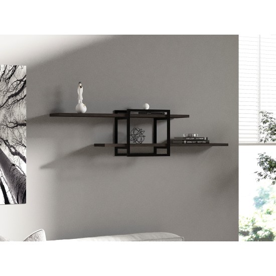 Wall Shelf Mone - Anthracite, Black Anthracite
Black Wall Shelf Mone - Anthracite, Black Anthracite
Black