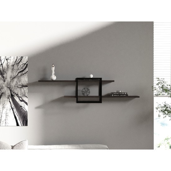 Wall Shelf Mone - Anthracite, Black Anthracite
Black Wall Shelf Mone - Anthracite, Black Anthracite
Black