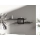 Wall Shelf Mone - Anthracite, Black Anthracite
Black Wall Shelf Mone - Anthracite, Black Anthracite
Black