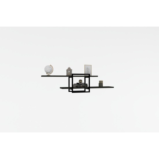 Wall Shelf Mone - Anthracite, Black Anthracite
Black Wall Shelf Mone - Anthracite, Black Anthracite
Black