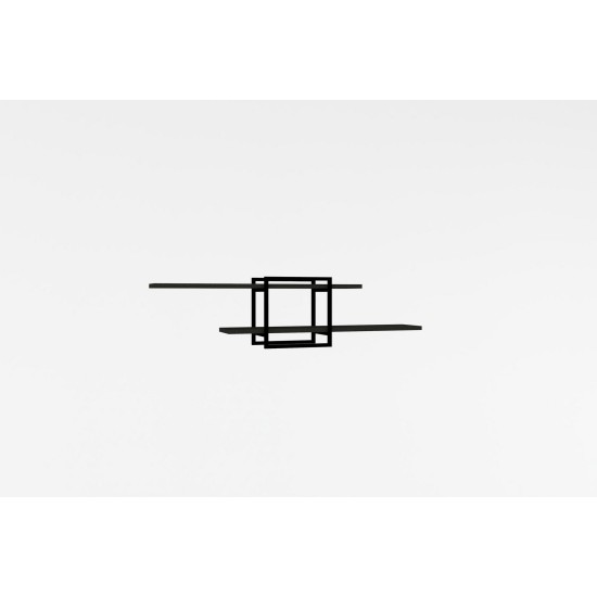 Wall Shelf Mone - Anthracite, Black Anthracite
Black Wall Shelf Mone - Anthracite, Black Anthracite
Black