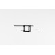 Wall Shelf Mone - Anthracite, Black Anthracite
Black Wall Shelf Mone - Anthracite, Black Anthracite
Black