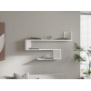 Wall Shelf Penne - White White