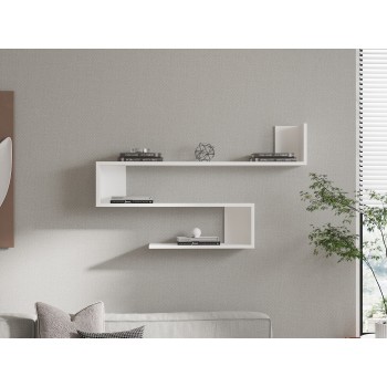 Wall Shelf Penne - White White