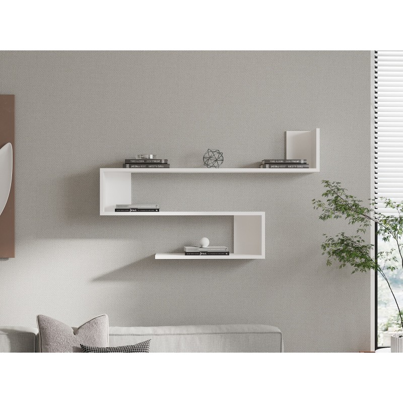 Wall Shelf Penne - White White
