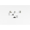 Wall Shelf Penne - White White
