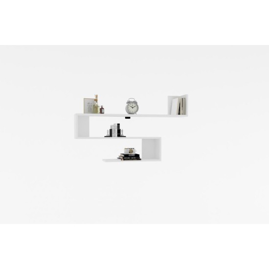 Wall Shelf Penne - White White Wall Shelf Penne - White White