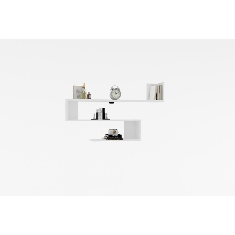 Wall Shelf Penne - White White