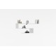 Wall Shelf Penne - White White Wall Shelf Penne - White White