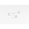 Wall Shelf Penne - White White