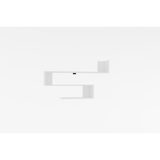 Wall Shelf Penne - White White Wall Shelf Penne - White White