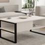 Coffee Table Devon - White White