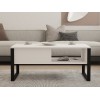 Coffee Table Devon - White White