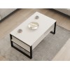 Coffee Table Devon - White White