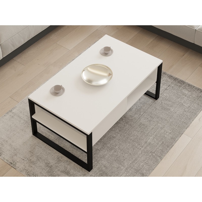 Coffee Table Devon - White White