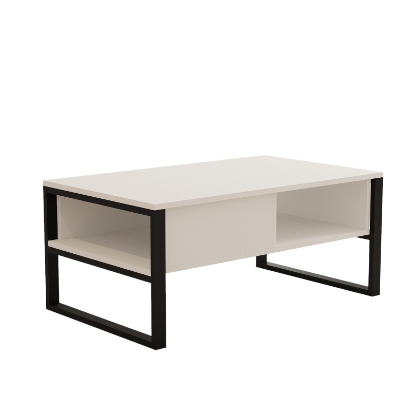 Coffee Table Devon - White White